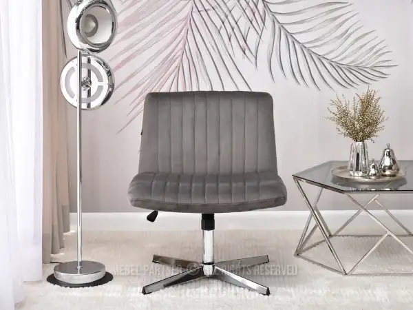 Fotele szare - Nowoczesny design i elegancja 
